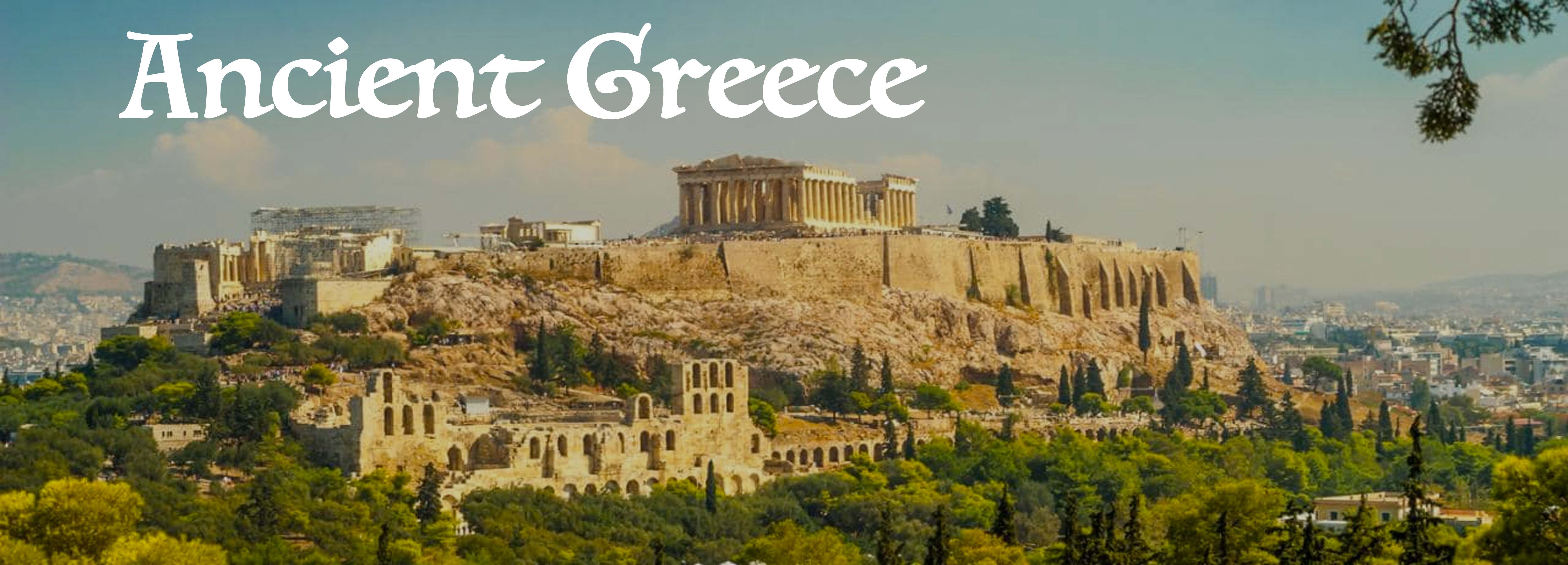 Ancient Greece - Dan Tastic Education
