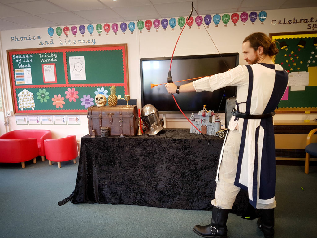 knight school visit