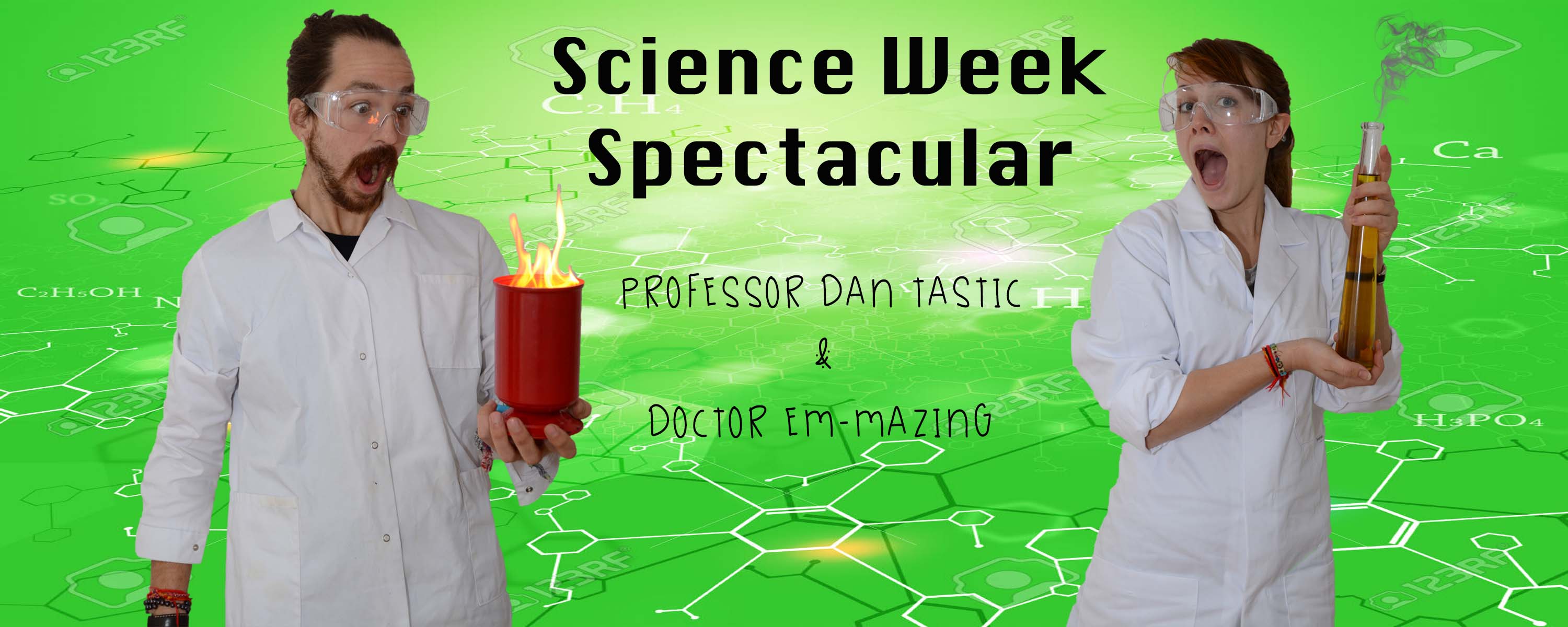 science week school visit