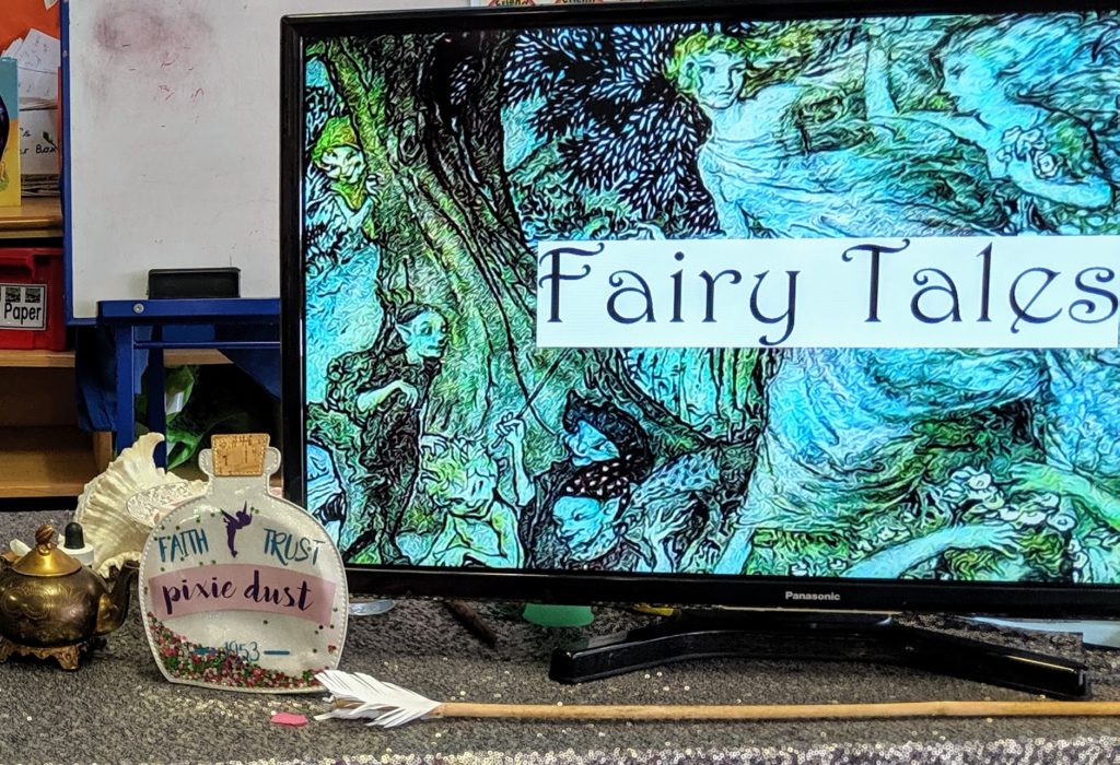 fairy tale school visit