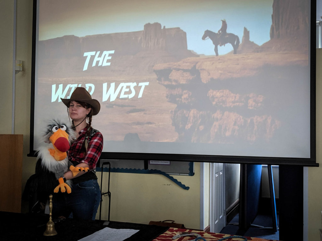 wild west workshop