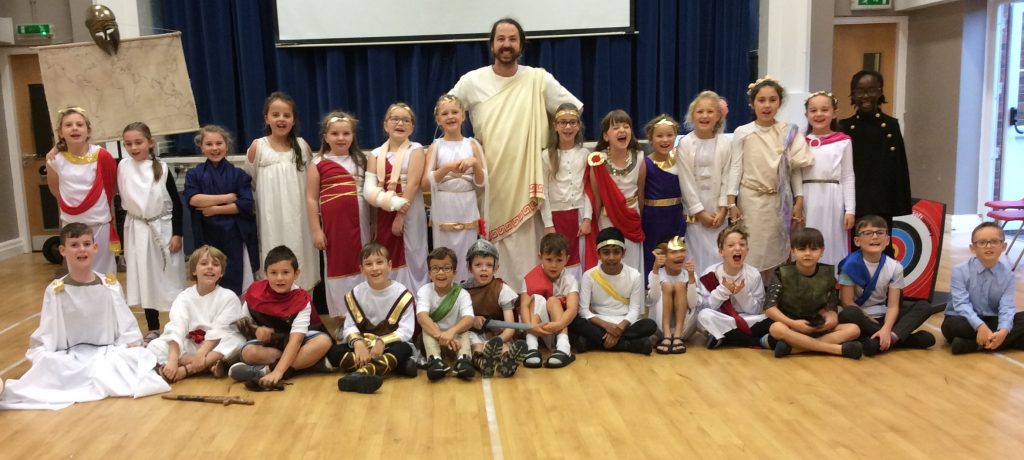 ancient greece school day