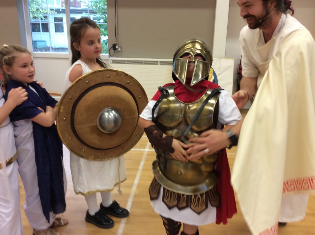 ancient greece workshop