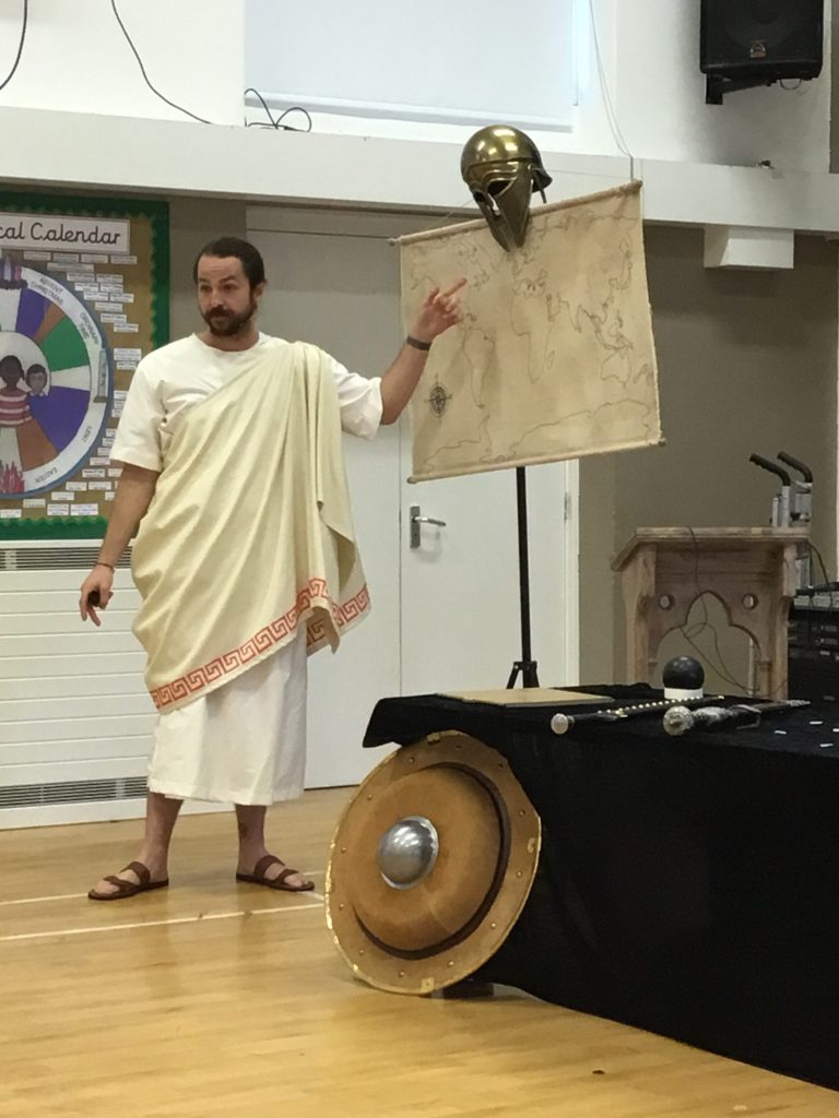 ancient greek workshop