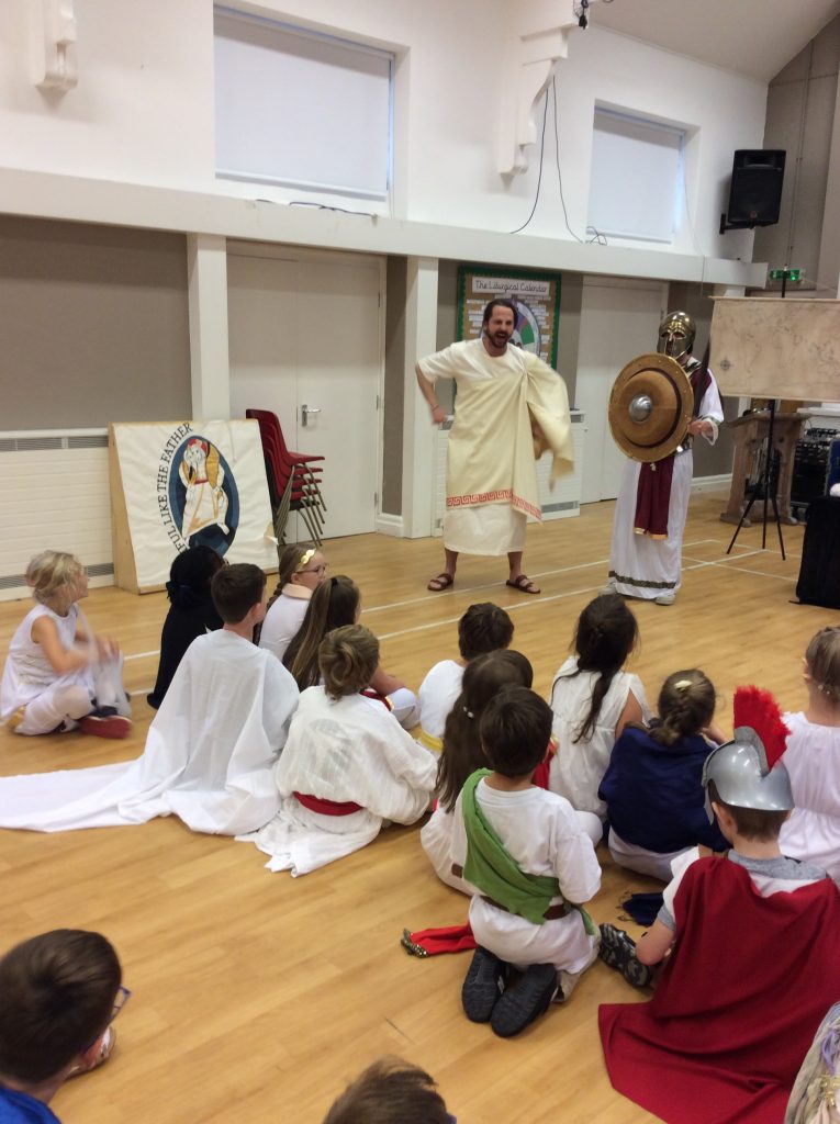 ancient greece school visit