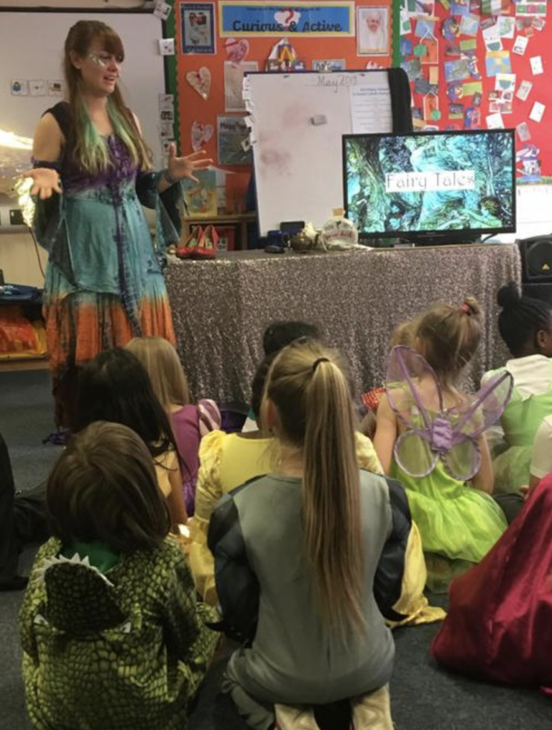 fairy tale school visit