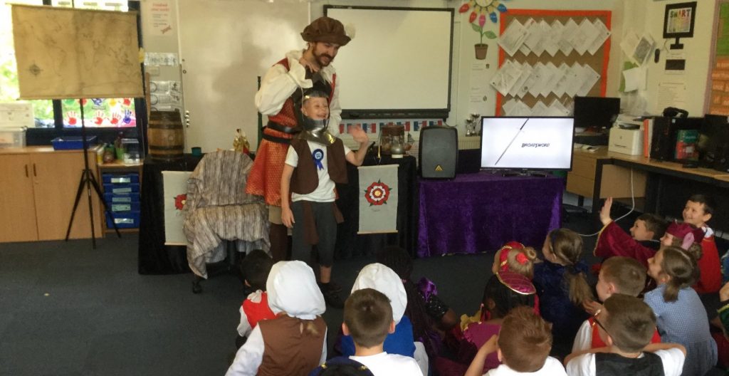 tudor school visit