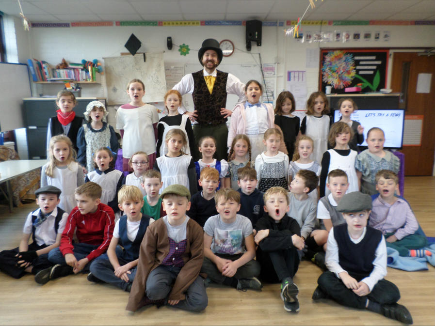 victorian school visit