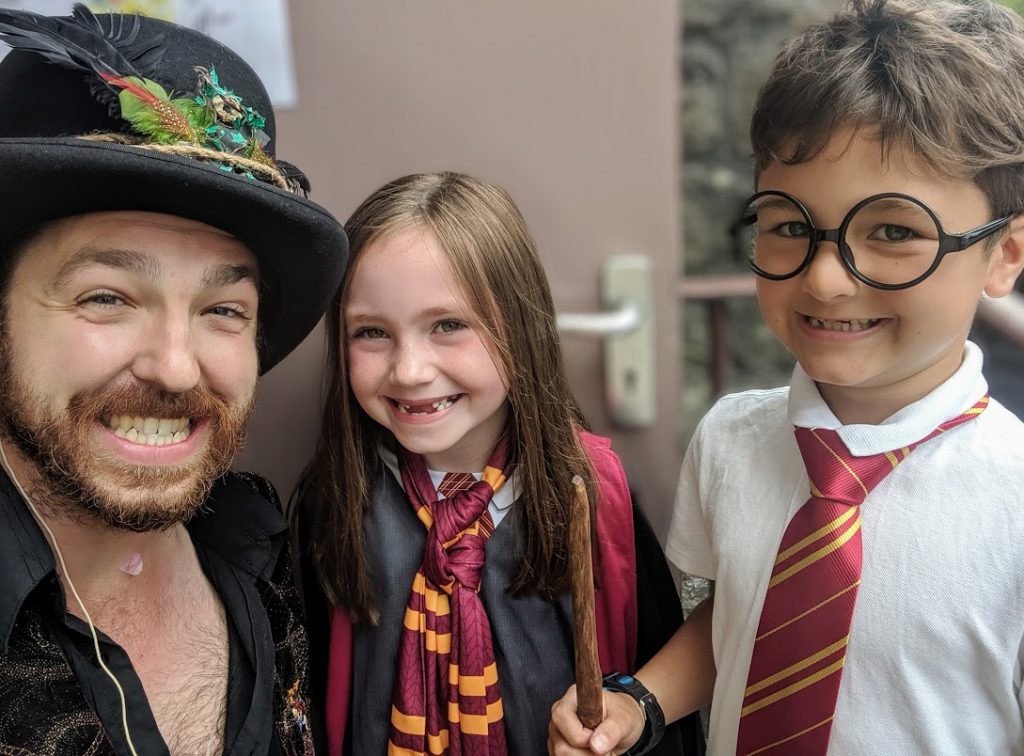 magic school visit