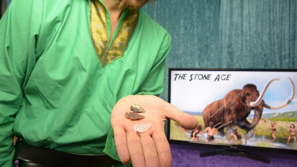 stone age to iron age topic hook
