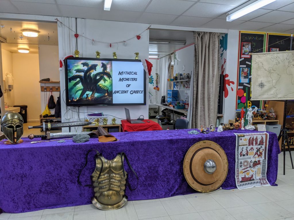 ancient greece primary workshop