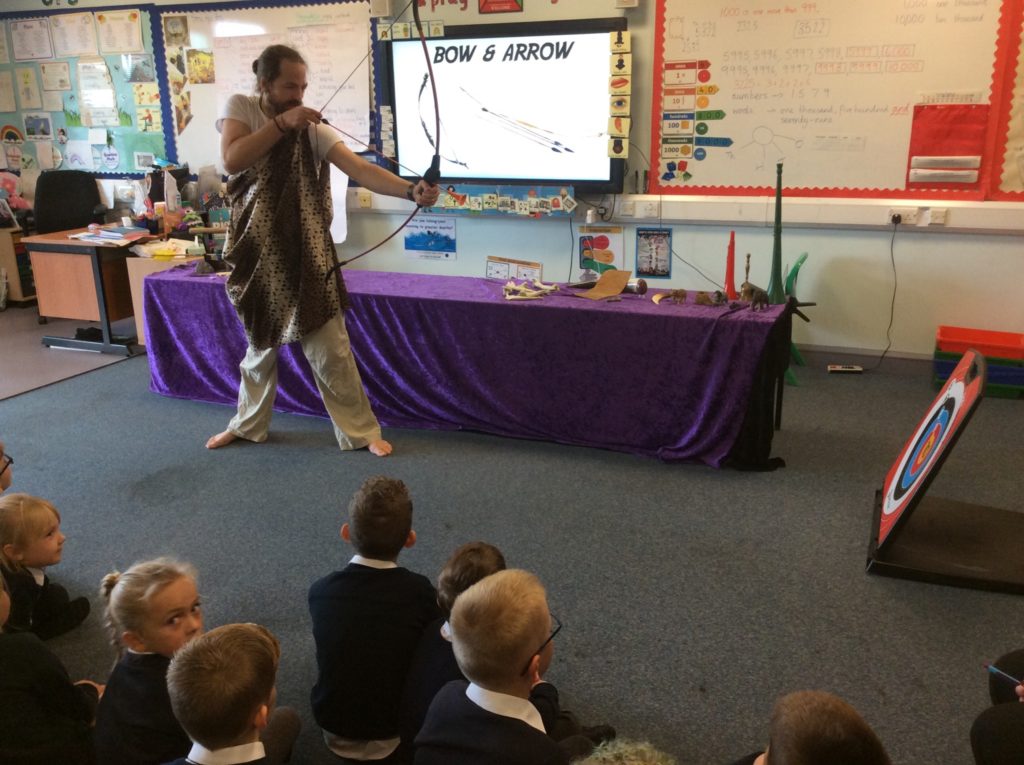 stone age workshop primary