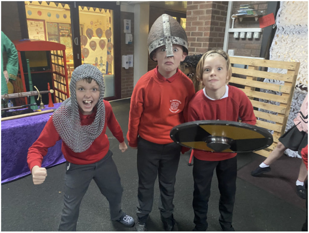 primary saxon wow day