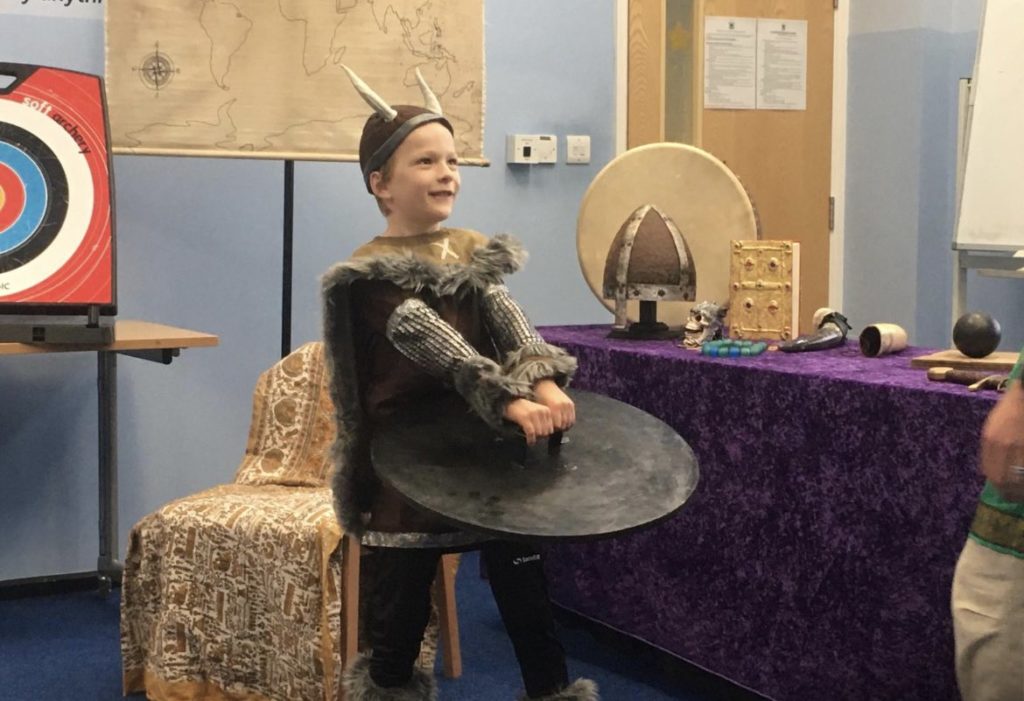 saxon immersion day