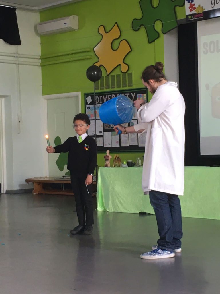 science week demonstration