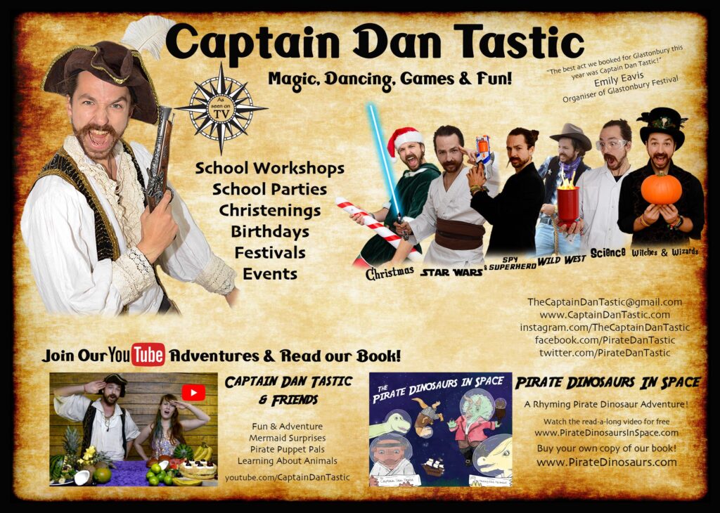 pirate entertainer