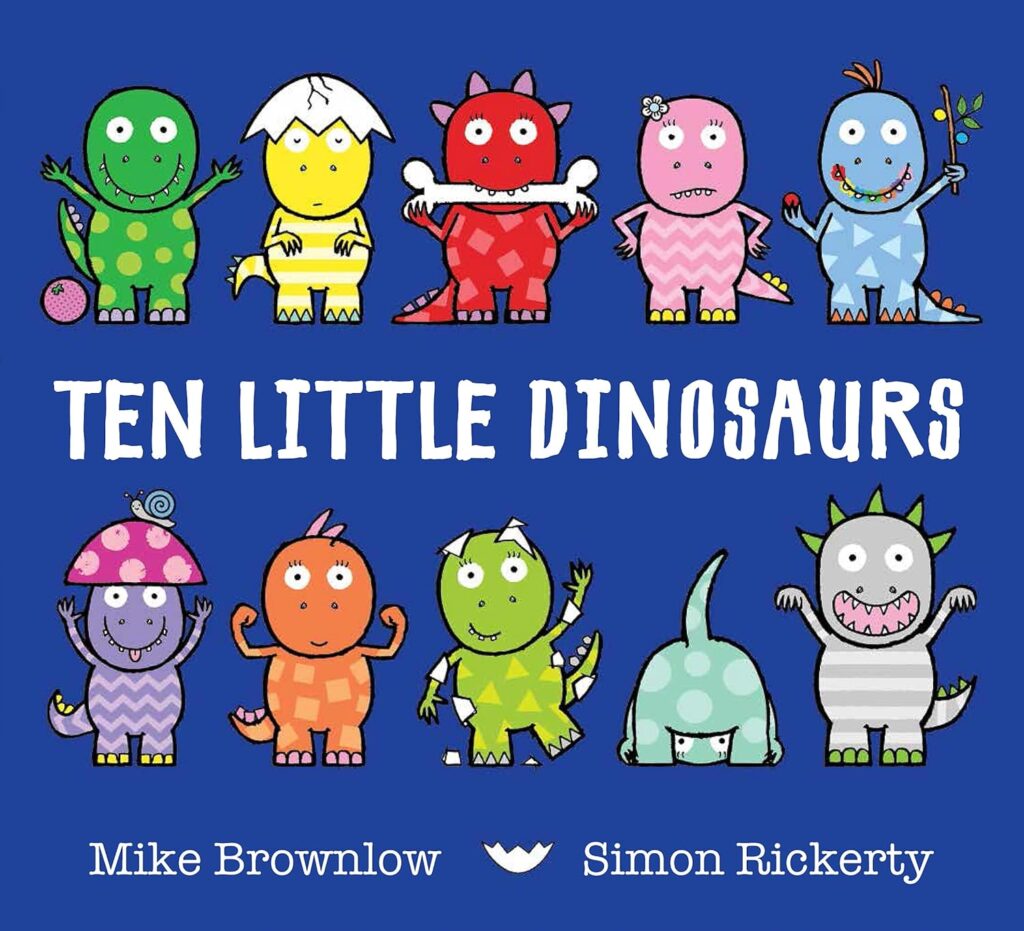 dinosaur books for kids
